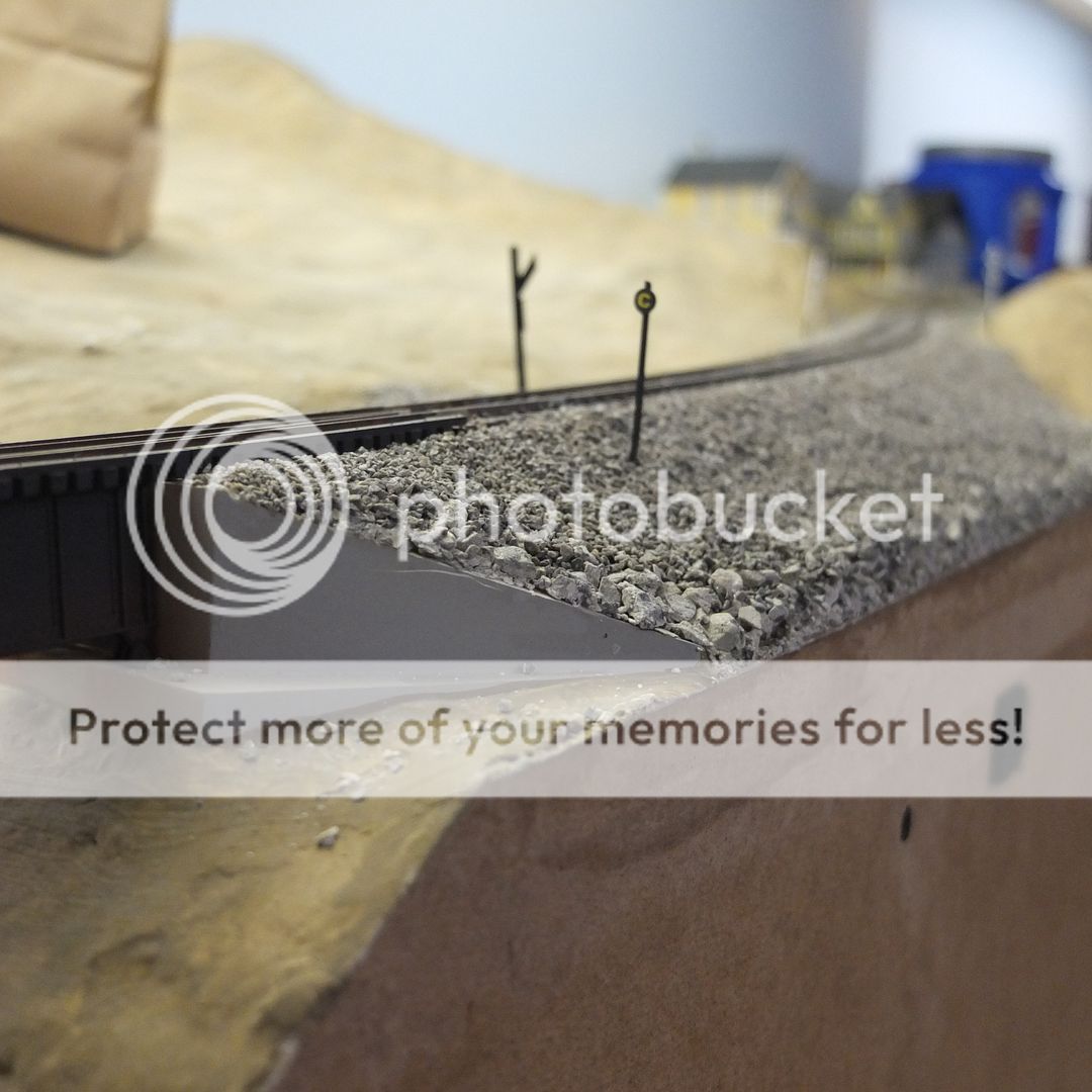 N scale Ballast Model Railroader Magazine Model Railroading, Model